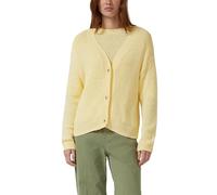 Strickjacke aus Bändchengarn im Relaxed Fit 34 gelb 2180029.10X1.34