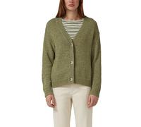 Strickjacke aus Bändchengarn im Relaxed Fit 42 olive 2180029.79X1.42