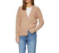 Strickjacke aus Baumwoll-Bouclé 40 braun 2151607.83W3.40
