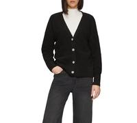 s.Oliver Strickjacke aus Baumwoll-Bouclé