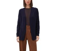 Strickjacke aus Viskosemix 36 blau