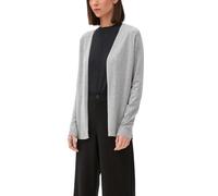 Strickjacke aus Viskosemix 34 grau