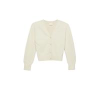 Strickjacke mit Knopfleiste aus Bouclé 170/176 Beige