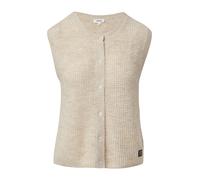 s.Oliver - Strickjacke beige - Gr. - 38