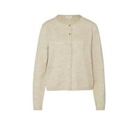 s.Oliver - Strickjacke beige - Gr. - 42