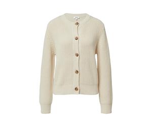 s.Oliver - Strickjacke beige - Gr. - 42