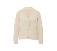 s.Oliver Strickjacke im Relaxed Fit mit Knöpfen Beige Größe 44