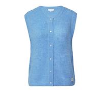 s.Oliver RED LABEL Regular Fit Pullunder mit Alpaka-Anteil in Hellblau, Größe 36