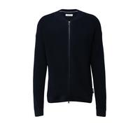 Strickjacke mit Bomberkragen und Zwei-Wege-Reißverschluss XXL blau 2174328.5978.XXL