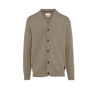 s.Oliver - Strickjacke braun - Gr. - 3XL