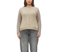 s.Oliver - Strickjacke braun - Gr. - 46