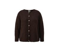 s.Oliver - Strickjacke braun - Gr. - 46