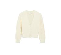 Kuschelige Strickjacke mit Zopfmuster 170/176 creme 2186938.0403.170_176