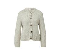s.Oliver - Strickjacke creme - Gr. - 36