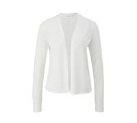 s.Oliver - Strickjacke creme - Gr. - 38