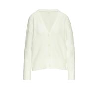 Strickjacke S.OLIVER Gr. 46, beige (ecru) Damen Strickjacken (99420368-46) ecru