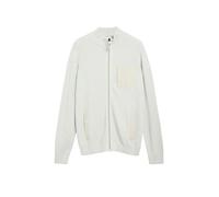 Strickjacke mit Struktur und Kontrastdetails S creme 2180433.03W0.S
