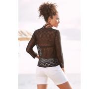 S.OLIVER Strickjacke Damen schwarz Gr.36/38