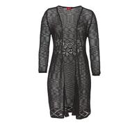 Strickjacke S.OLIVER Gr. 44/46, schwarz Damen Strickjacken (84786649-44) schwarz