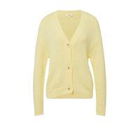 Strickjacke aus Bändchengarn im Relaxed Fit 34 gelb 2180029.10X1.34