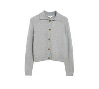 Strickjacke mit Knopfleiste 34 grau 2182734.97W2.34