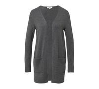 Weiche Strickjacke mit aufgesetzten Taschen 48 grau 2168796.97W3.48