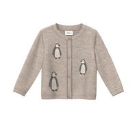 s.Oliver Strickjacke Häkel-Pinguine 50 beige