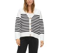 s.Oliver Strickjacke in gestreiftem Muster