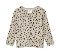 s.Oliver Strickjacke Leoprint 68 beige/bunt