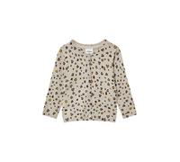 s.Oliver Strickjacke Leoprint 92 beige/bunt