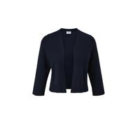 s.Oliver BLACK LABEL Cardigan mit offener Vorderseite in Marine, Größe 48