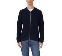 s.Oliver Strickjacke mit Bomberkragen und Zwei-Wege-Reißverschluss