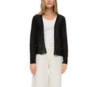s.Oliver - Strickjacke schwarz - Gr. - 38