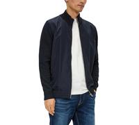 s.Oliver Strickjacke mit Stehkragen im Fabric Mix