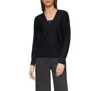 Strickjacke S.OLIVER BLACK LABEL Gr. 40, schwarz (black) Damen Strickjacken (74690716-40) black