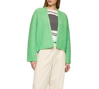 Strickjacke mit weiten Ärmeln im Relaxed Fit 38 grün