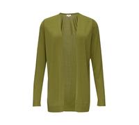 Cardigan aus Viskose-Baumwollmix 36 olive 2155492.7774.36