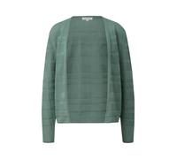s.Oliver - Strickjacke petrol - Gr. - 46