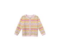 Strickjacke mit Ajourmuster 74 pink|mehrfarbig 2178538.41X1.74