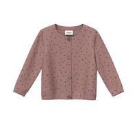 Strickcardigan mit All-over-Print 62 pink 2182223.44A4.62