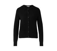 Feinstrickcardigan aus Viskosemix 36 schwarz 2168767.9999.36