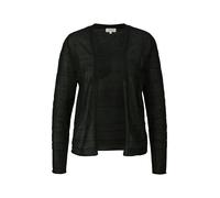 s.Oliver - Strickjacke schwarz - Gr. - 38
