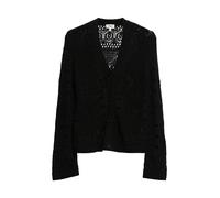 s.Oliver - Strickjacke schwarz - Gr. - 40