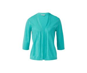 s.Oliver - Strickjacke türkis - Gr. - 34