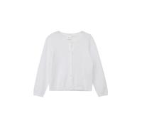 s.Oliver Junior Mädchen 2140038 Strickjacke, 0100, 104/110