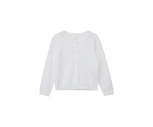 s.Oliver - Strickjacke weiß - Gr. - 104/110
