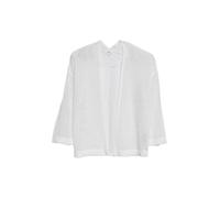 Ajour-Strickjacke mit 3/4-Arm 38 weiß 2179213.0100.38