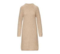 s.Oliver Damen 2154190 Strickkleid, Braun 83W3, 38