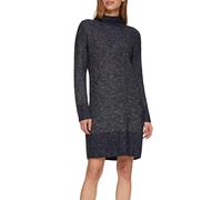 s.Oliver Strickkleid mit Stehkragen und überschnittenen Schultern