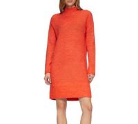 s.Oliver Strickkleid mit Stehkragen und überschnittenen Schultern